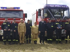 Nowy wóz dla OSP Wyliny-Ruś. Strażackie święto połączone z piknikiem