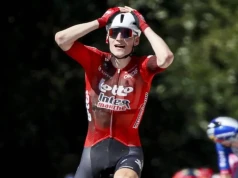 Spektakularny finisz GP Gippingen. Ten upadek przejdzie do historii kolarstwa