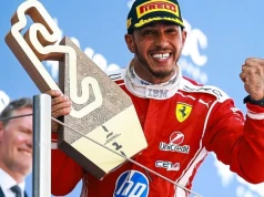 Hamilton wygrał pierwszy raz dla Ferrari. Zaważyły trzy czynniki