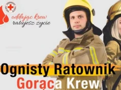 Oddaj krew ze strażakami z Ciechanowa