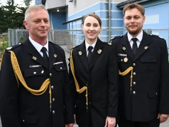 Gośćmi Radia ZW byli kapelmistrz Dariusz Ciura oraz Aleksandra i Szymon Sygułowie – muzycy Orkiestry Dętej OSP Skomlin