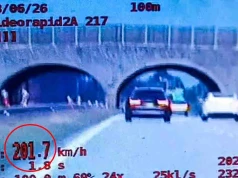 Nowa Sól. Zielonogórzanin recydywista bardzo zaszalał Audi na trasie S3