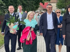 W Gniewomierzu otwarto pierwszy domek Koła Gospodyń Wiejskich w gminie Legnickie Pole