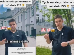 W 2023 roku na nagraniu skarżył się na zarobki młodych lekarzy. Sam w zeszłym roku zarobił ponad 1,6 mln zł