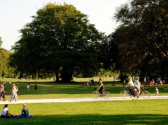 Park Kolejowy w Nowym Sączu zabezpieczony. Czeka go wielkie odświeżenie