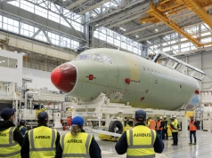 Airbus odpowiada na boom zamówień tych modeli samolotów. AI i roboty pomogą produkować więcej