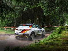 Opel Mokka GSE Rally dał prawdziwy spektakl. Zwycięzca wykorzystał błąd lidera