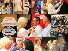 40 osób uhonorowanych za ratowanie życia. W Raciborzu wręczono odznaki krwiodawcom