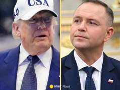 Tak Karol Nawrocki przywitał się z Donaldem Trumpem. Nietypowe warunki