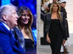 Melania Trump zachwyciła stylizacją na 80. urodzinach prezydenta USA. Polski projektant zwraca uwagę na jedno