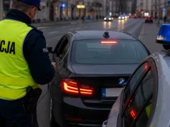 POWIAT ZĄBKOWICKI. Miał prawo jazdy od niewiele ponad roku. Wystarczyło kilka sekund, by je stracić