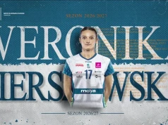 Weronika Gierszewska nową zawodniczką Moya Radomki Radom