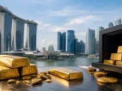 Singapur stawia na złoto