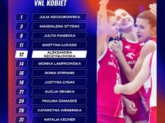 Siatkówka: Zmiany w składzie reprezentacji Polski kobiet na drugi tydzień Ligi Narodów