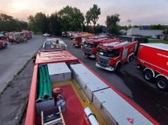 Lubelska KW PSP zamawia średnie i ciężkie samochody