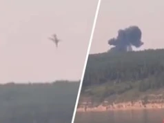 Katastrofa podczas szkolenia. Rozbił się rosyjski bombowiec Tu-22M3