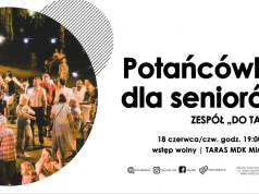 Letni wieczór przy muzyce i tańcu. W Mińsku Mazowieckim odbędzie się potańcówka dla seniorów