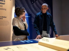 Barack i Michelle Obama spotykają się z mieszkańcami Chicago przed ceremonia otwarcia prezydenckiego centrum