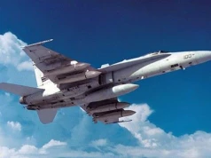 Katastrofa amerykańskiego F/A-18. Trwa śledztwo