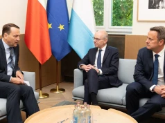 Sikorski z wizytą w Luksemburgu. Tematem współpraca satelitarna