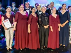 Zespół PoWianki z Lublina zdobył I miejsce podczas Festiwalu Piosenki i Tańca Wojska Polskiego
