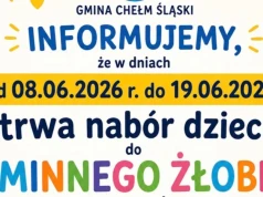 Rekrutacja do gminnego żłobka na rok szkolny 2026/2027