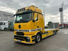 Actros ProCabin w dolnośląskiej pomocy drogowej – 2553 z dwuczęściową rampą