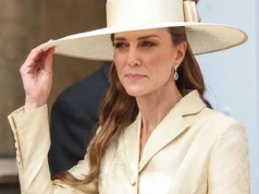 Kate w masełkowej żółci. Ten kolor jest hitem sezonu