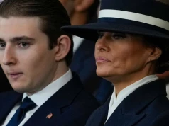 Dawno niewidziany Barron Trump zaskoczył metamorfozą. Fryzura jak u ojca przykuła uwagę