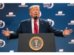 "Całkowicie otwarta w piątek". Trump zapowiada ws. cieśniny Ormuz