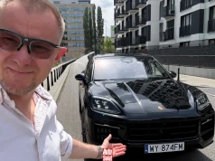 A tak jeździ i wygląda skromne, "flotowe" Porsche Cayenne Black Edition