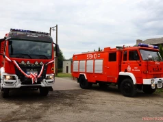 Zmiana pokoleniowa w OSP Wilamów. Strażacy mają nowy wóz