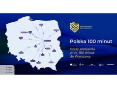 Koleje Dużych Prędkości pojadą przez Toruń i Metropolię Toruńską