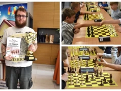Szachowe emocje w Wysokiem Mazowieckiem. Bartosz Kotarski triumfatorem Otwartego Turnieju Szachowego