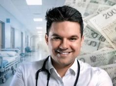 28-letni lekarz i 1,6 mln dochodu. Kacprzyk... zrezygnował z członkostwa w partii Tuska