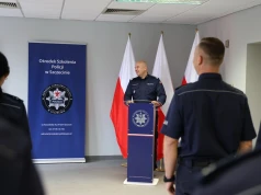 Otwarto Ośrodek Szkolenia Policji. Będą szkolić nowe kadry i przyszłych dowódców
