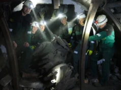 W Kopalni Guido odnaleziono element prototypowego kombajnu górniczego