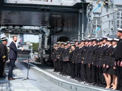 Morski Port Wojenny w Świnoujściu. „Jesteśmy jednym z trzech państw. Bezpieczeństwo Bałtyku bardzo ważne”