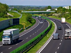 Tarnów z trzecim zjazdem z autostrady A4