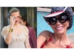 "Amerykańska" Paulina Smaszcz śle pozdrowienia z wakacji nad basenem. Prawdziwa z niej petarda? (FOTO)