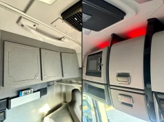 Otwory na mikrofalówki i przepastne szafki – Renault T520 na trasy z koncertami