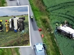 Wypadek w Strzelcach Opolskich. Trzy osoby ranne, jedną reanimowano