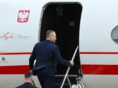 Prezydent Nawrocki spotkał się z liderem Republikanów w Senacie