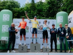 Igor Mitoraj na podium Ślęża Tour: „Nie żałuję niczego, bo wyjechałem się do końca”