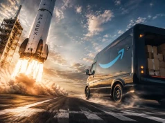 SpaceX zaraz przeskoczy Amazona? Akcje Muska po IPO pędzą jak rakieta