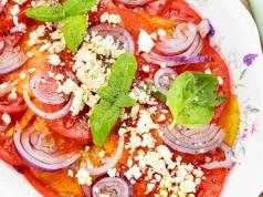 Carpaccio z pomidorów