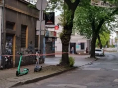 Mieszkańcy oburzeni wycinką na ul. 1 Maja. Pod piłę poszło już kilkanaście drzew