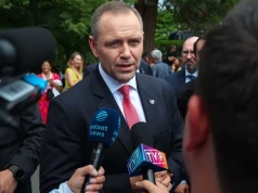"Wyraźnie widać, kto jest kim". Szefernaker o reakcjach na wizytę Nawrockiego w USA