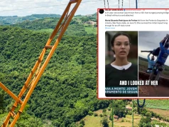 Pielęgniarka była świadkiem tragedii w Brazylii. 21-latka "przeżyła upadek"