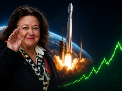Ma największy majątek w Australii. Wyłożyła miliard dolarów na SpaceX, które za chwilę może być więcej warte niż Nvidia